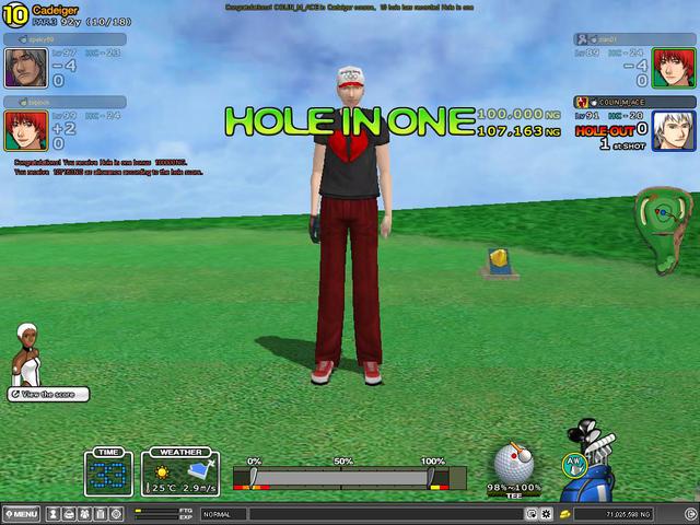 hio on mastery just before s.o had emergency maintainance we only got to hole 13