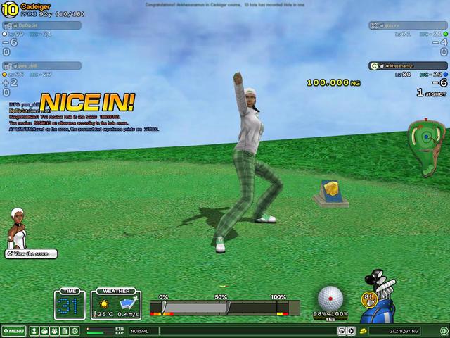 2nd Mastery HoleInOne