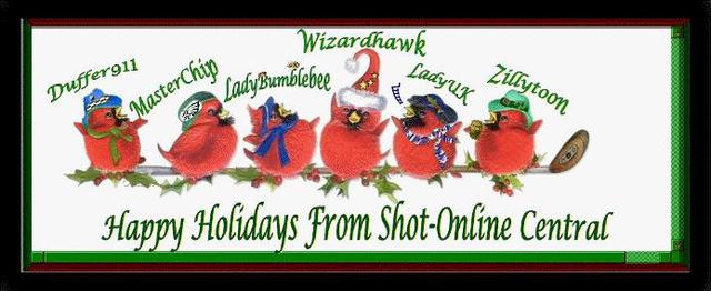 Happy Holidays From Shot Online Central Forum