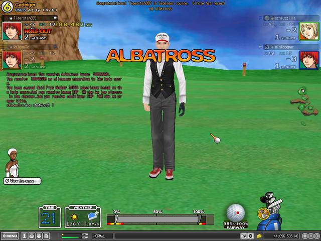 woooo Albatross!!