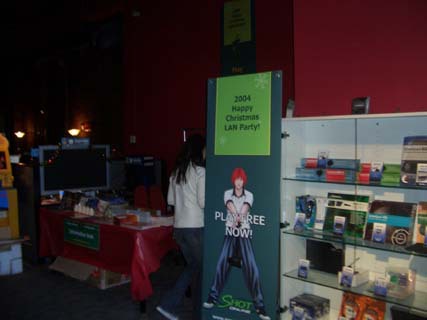 Welcome to the Happy Christmas LAN Party!! 