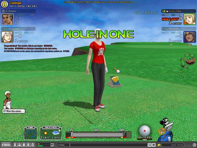 HIO cads mastery hole 8