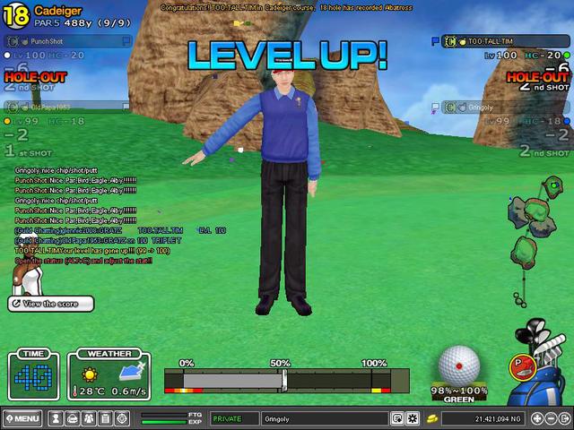 Albatross to lvl me to 100  wooot