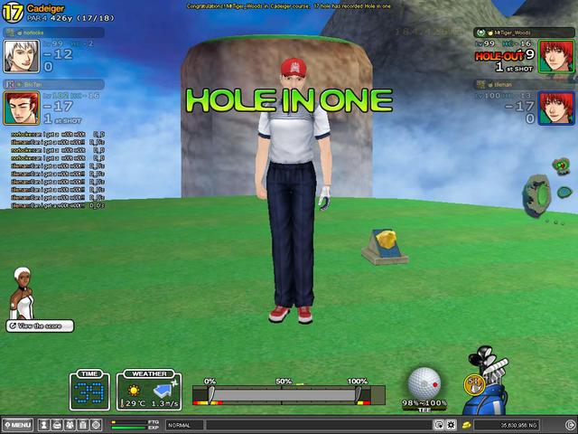 Mastery Hio cad hole 17