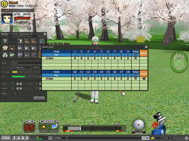 Nice round on Sosori -