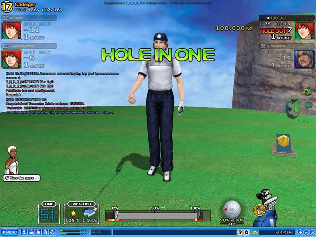 cads hole 17 HIO mastery