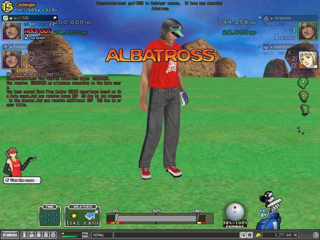 albatross - cad #15