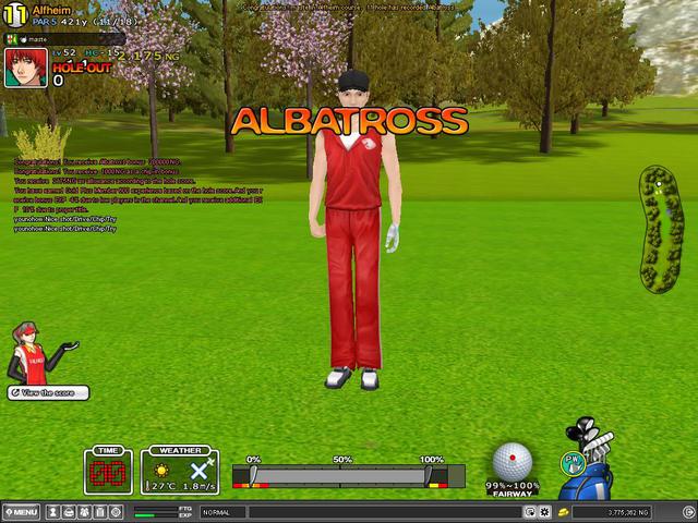 albatross hole 8 alf