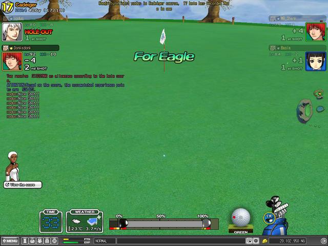 HIO Cads Hole 17 Mastery  ;)