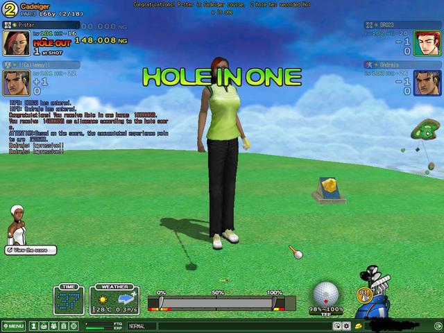 HIO... front pin mastery :)