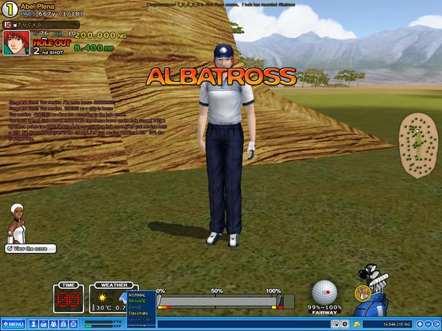 Alby hole 1 abel