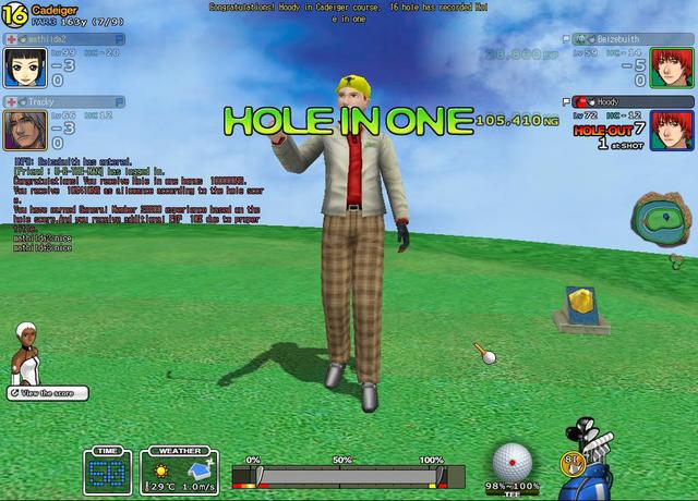 Another hole in one cads 16 once again, owned :P