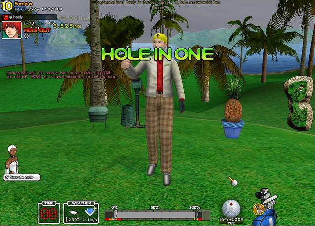 ~~~HIO during TP TEST!!! ~~~ Forneus hole 10 ~~~~