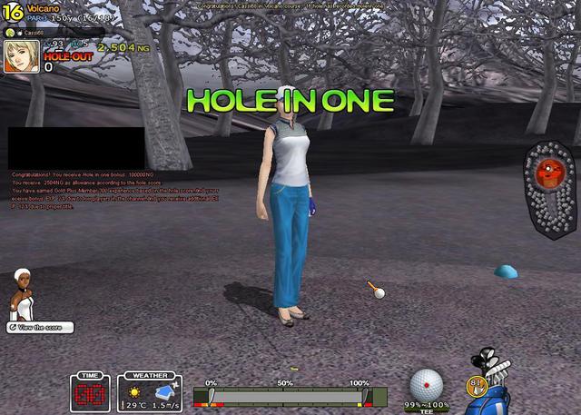 HIO hole 16th Volcano