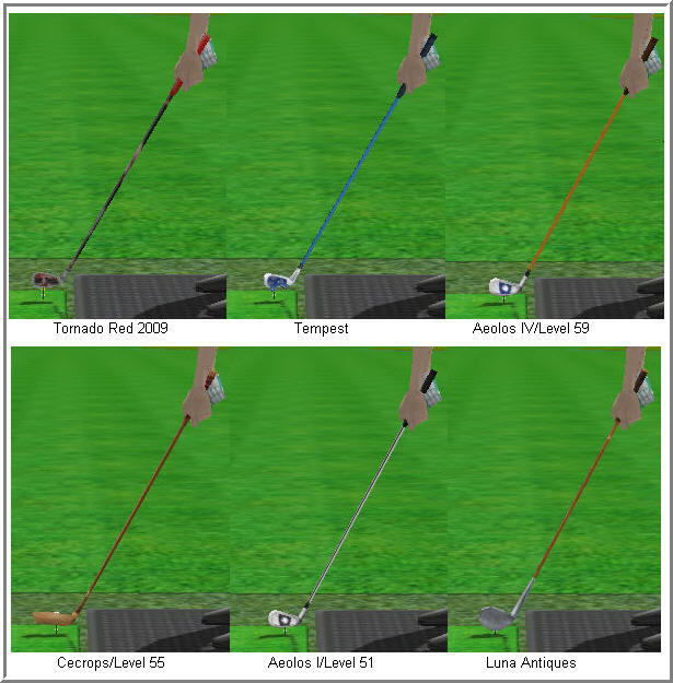 Pictures accompanying club comparison