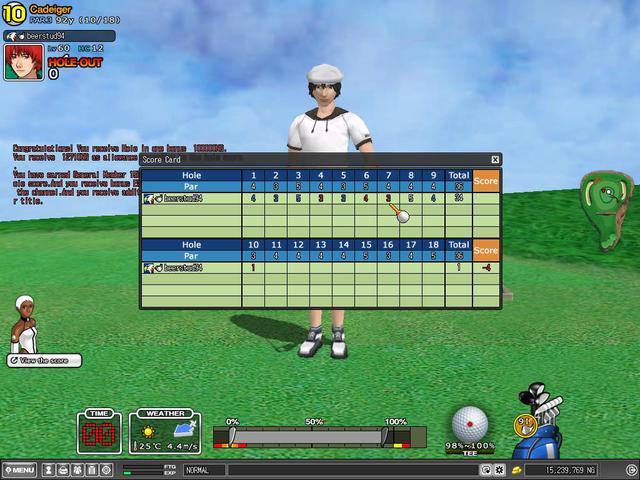 my fourth HIO