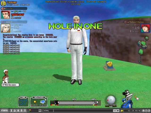 Cad Mastery Hole 18 HIO