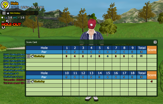 SOMT Rd 2 -- -5 GRrrr