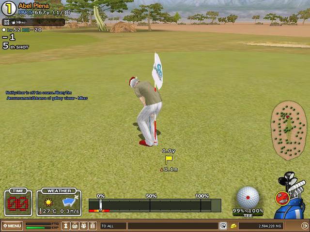 What a hole is used for!