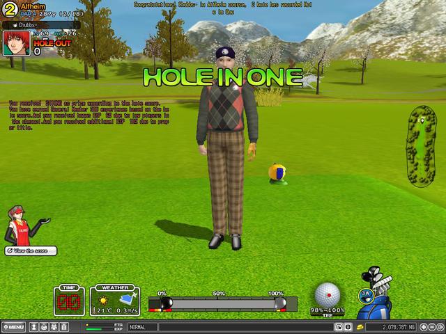 Hole 2 alfheim