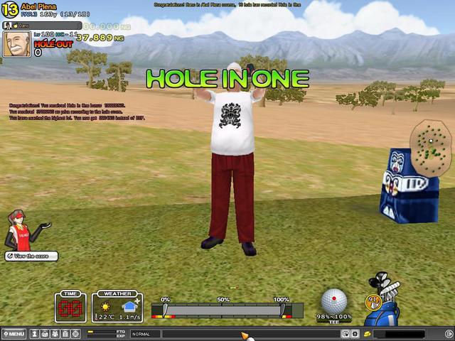 HIO at abel hole 13