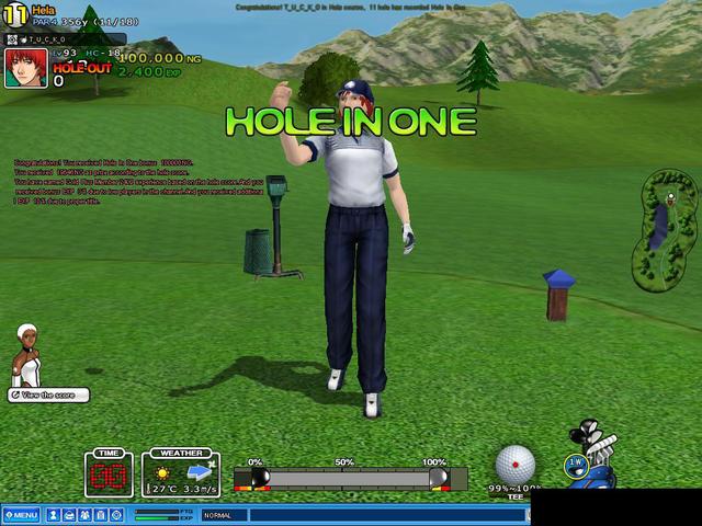 hole 11 hela HIO #9