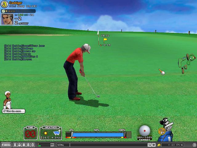 hole 3 cadeiger