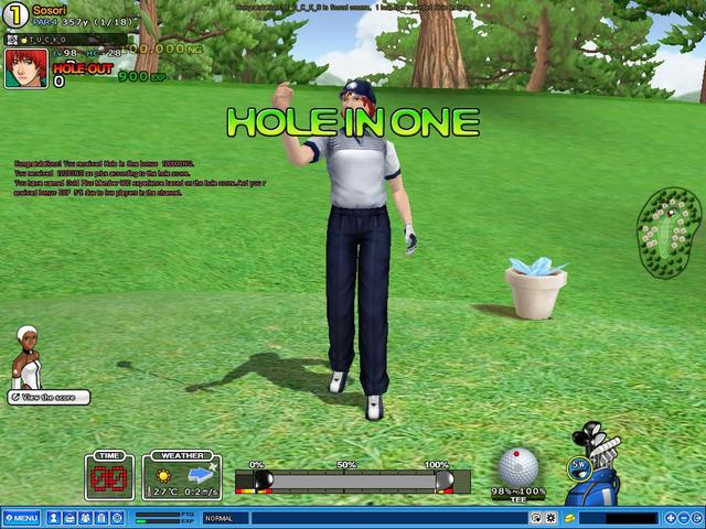 hio # 11 hole 1 sosori =]