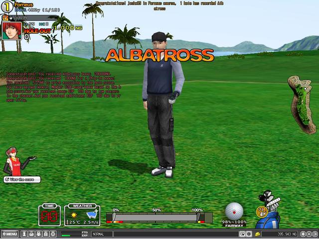 First Albatross