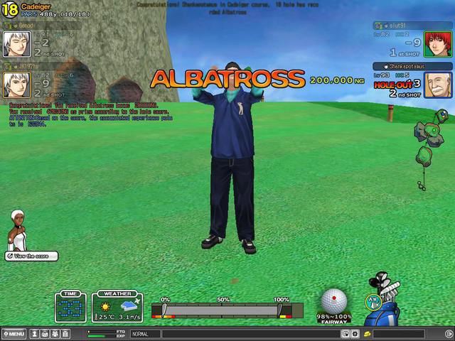 Cads Mastery Alby - Hole 18