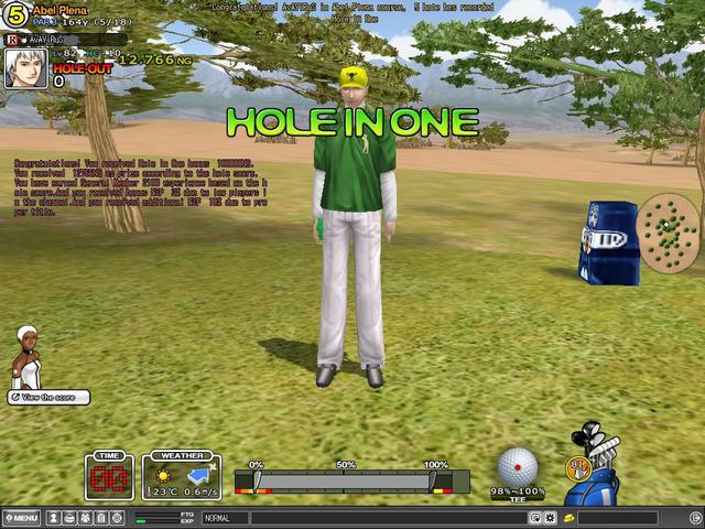 Abel hole 5 HIO