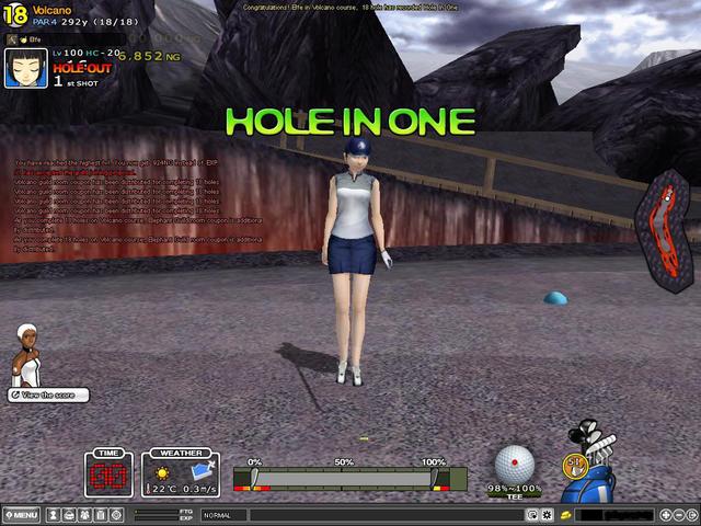 Hio Volcano hole18