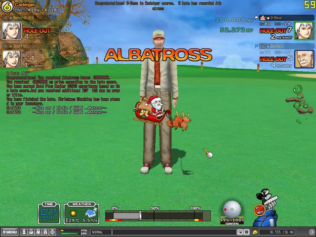 Easy Alba putt on Cad 6^^