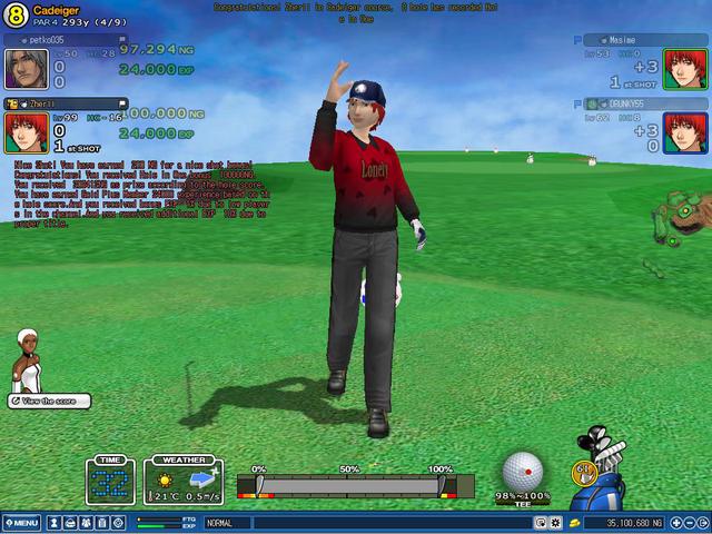 CADS HOLE 8 Hio``D DONE