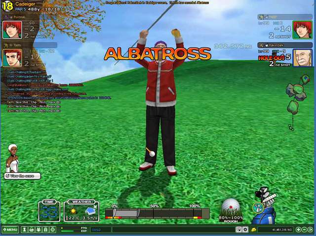 Albatross double day