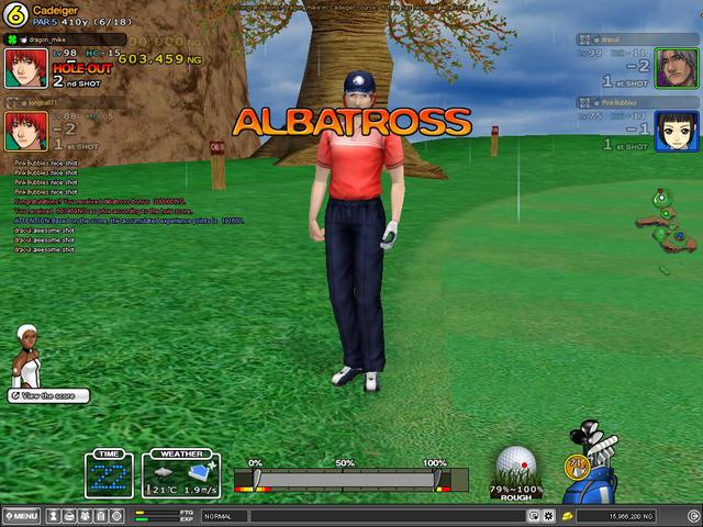 1st Mastery Albatross