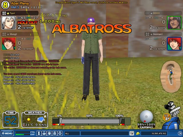 Tour-Pro Albatross exp