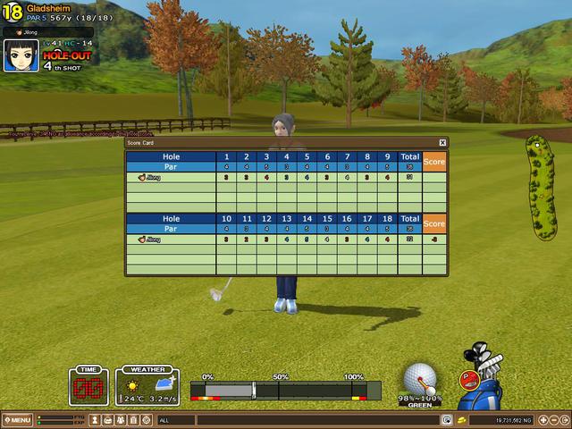 my semi pro test card   pity i cant log in anymore to see the results coming in