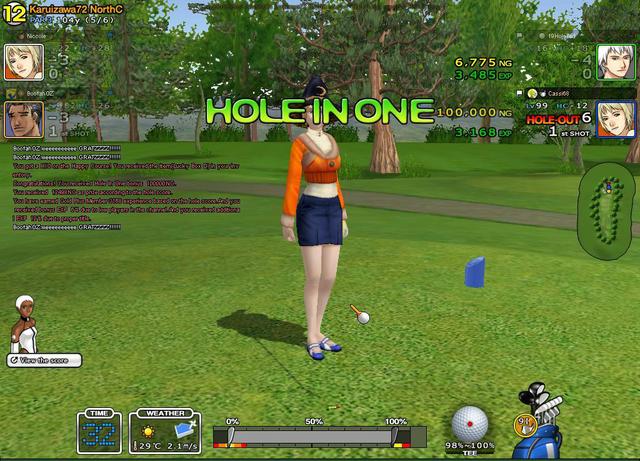 HIO karui hole 12