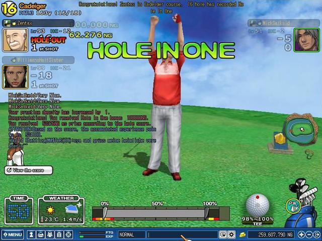 Hi0 Cadeiger Hole 16!