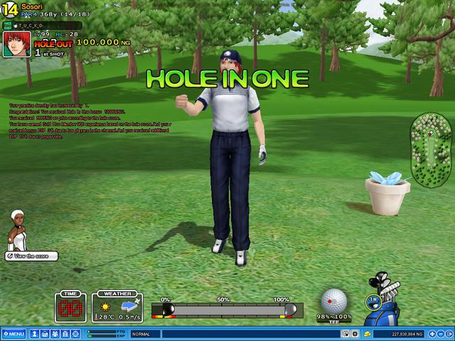 hole in one hole 14 sosori updated rong pic