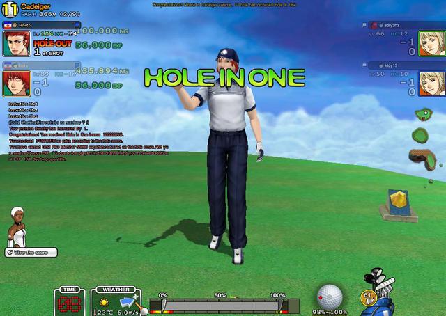 HIO hole 11 cad !