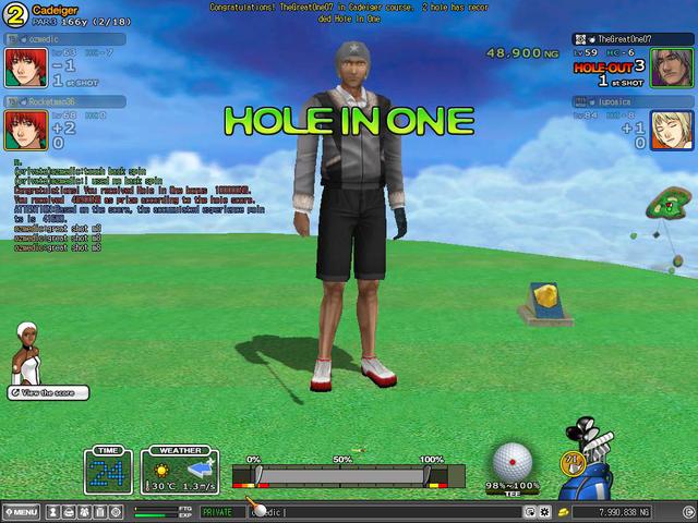 First HIO on Cads..And in Mastery!!