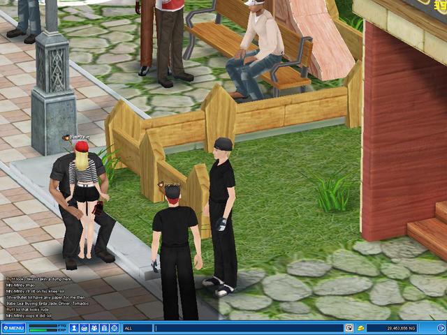 Bullet and Mrs Minty Scandal