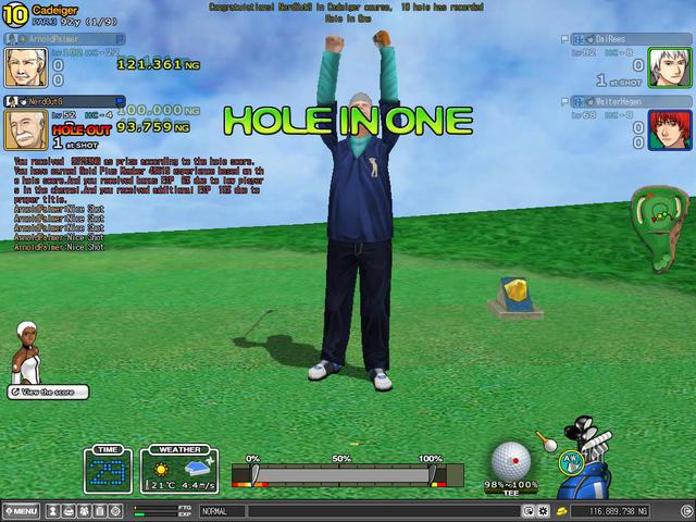 First HIO on hollid :)