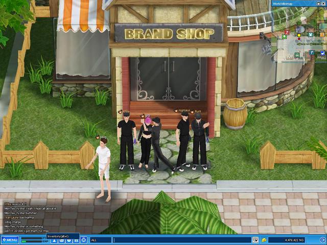 Soldier getting fresh with gr0