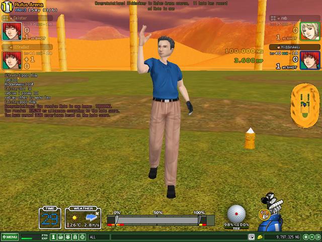 Strange place for your first HIO :-)