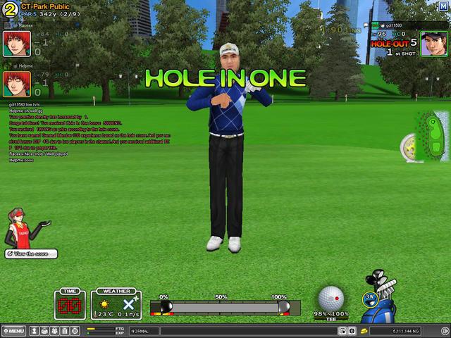 HIO par 5