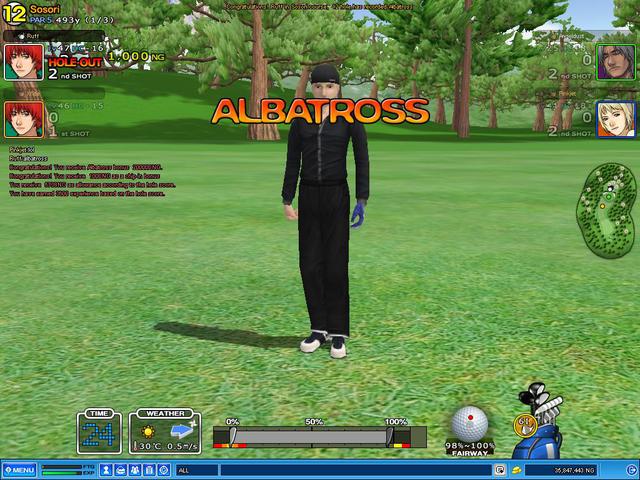 First Alby on Sosori?