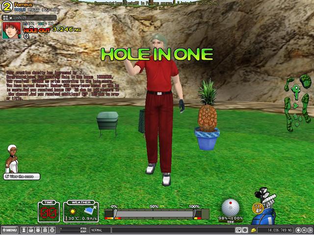 Woot first HIO